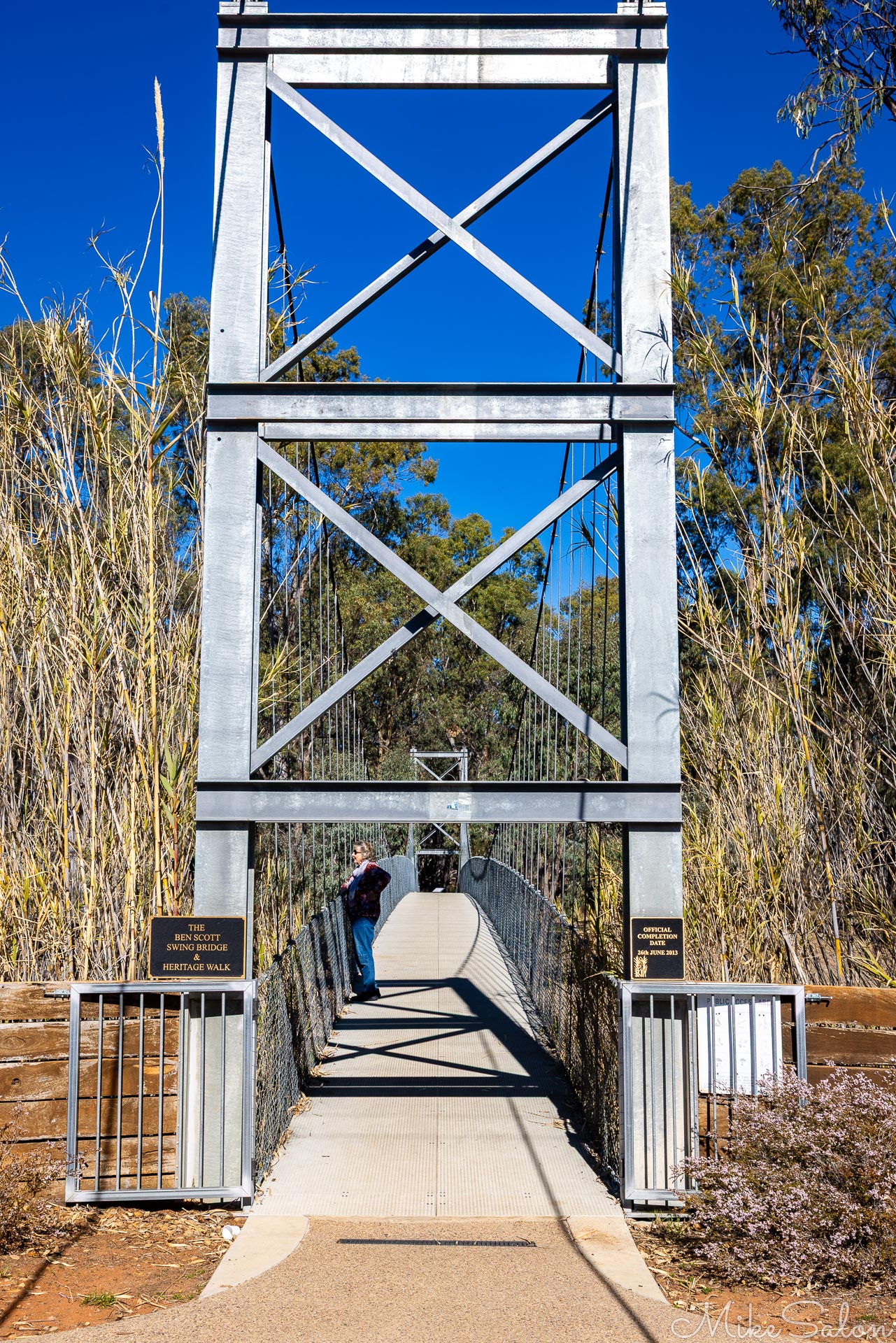 Who Ben Scott was, we could not find out. While the name is used for these significant local landmarks and projects, there is no information as to who Ben Scott was as an individual, his life, or why these places were named in his memory. [4927]