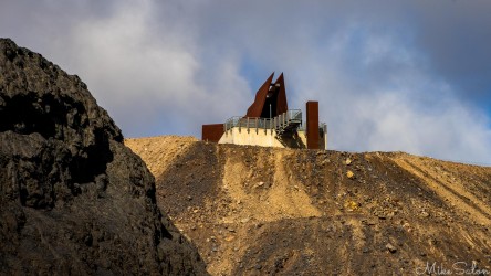 A very moving memorial to miners who have died at work sits on top of the huge BHP tailings heaps in Broken Hill. [2840]