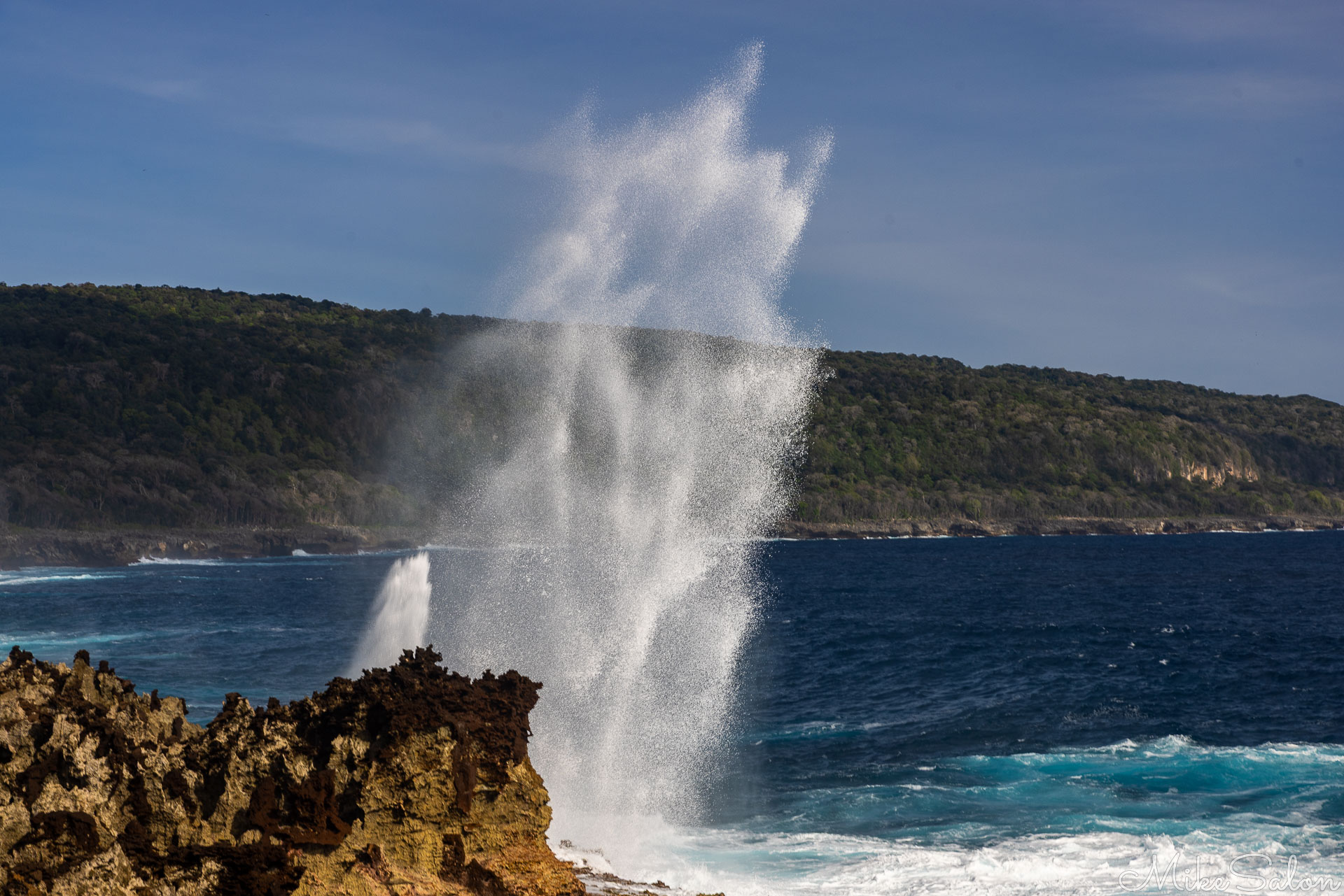 The CI Blowholes blowing. [9891]
