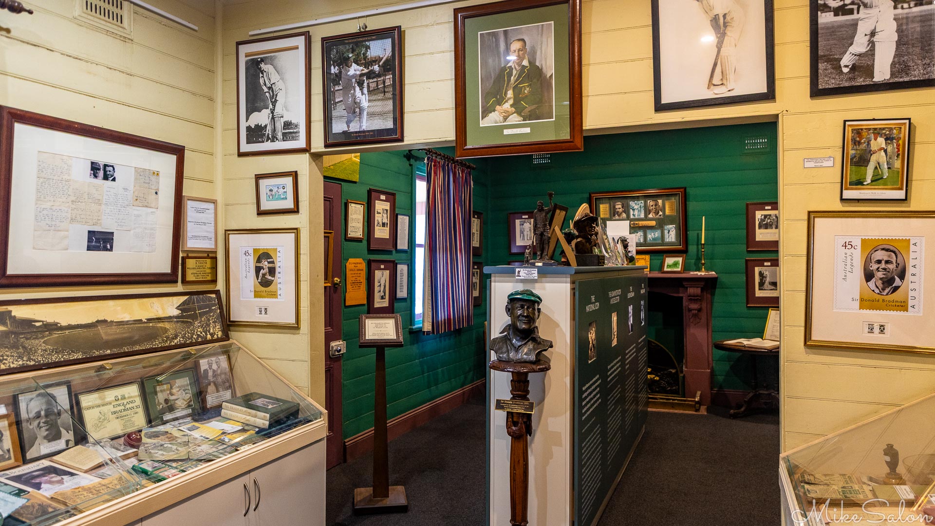 Shameless but delightful exploitation of Don Bradman`s birthing centre is this museum in Cootamundra, now packed with cricketing memorabilia. [5157]