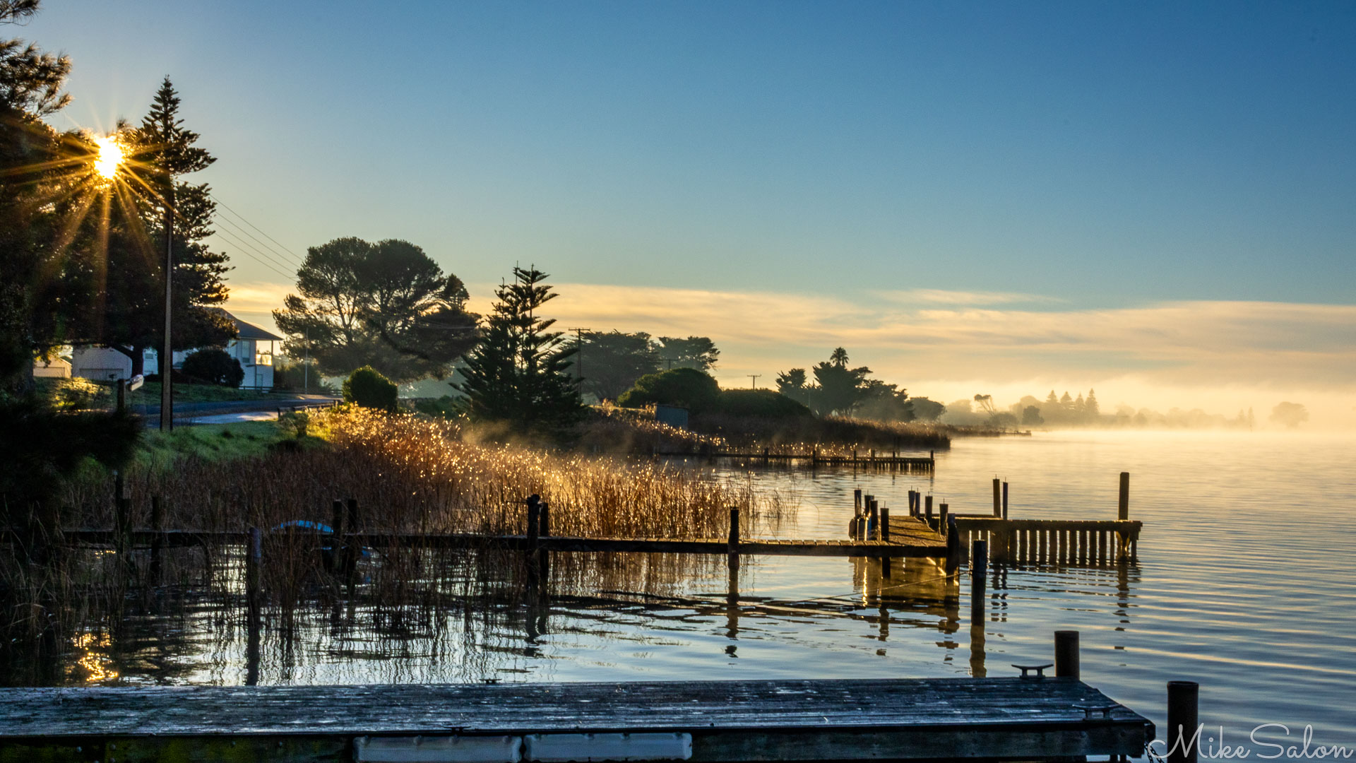 Sunrise at Birks Harbour Marina. [1477]