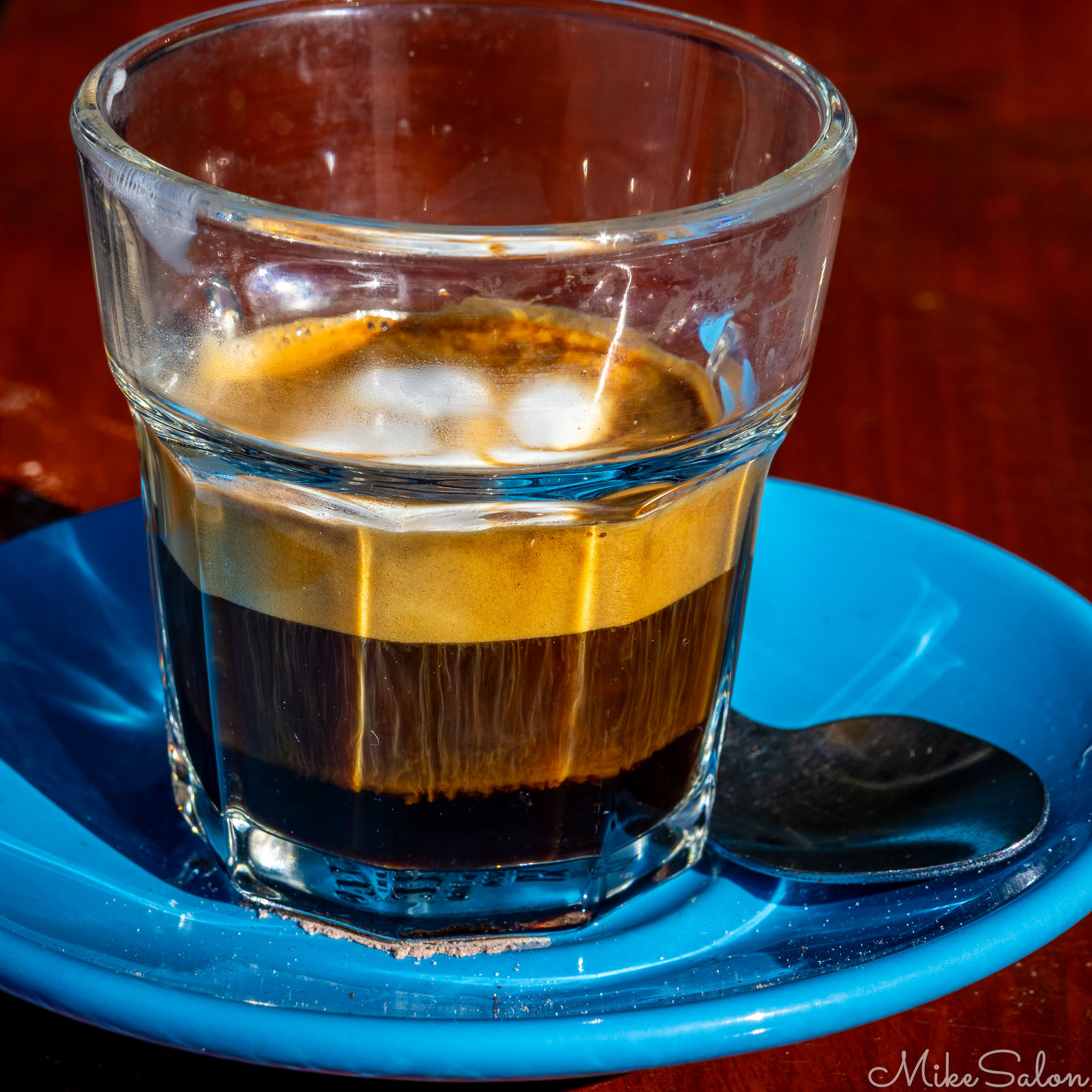 Well structured macchiato. [2003]