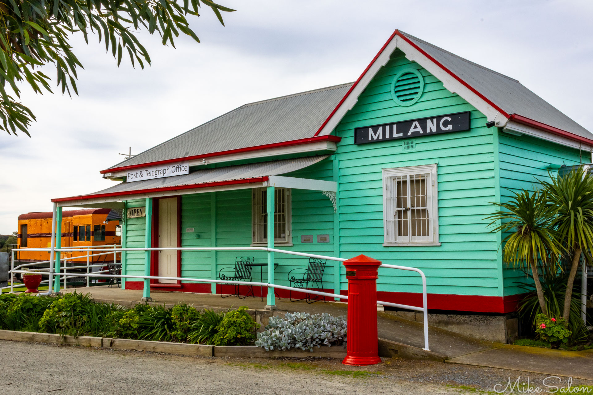 Old Milang Railway Station building. [2179]