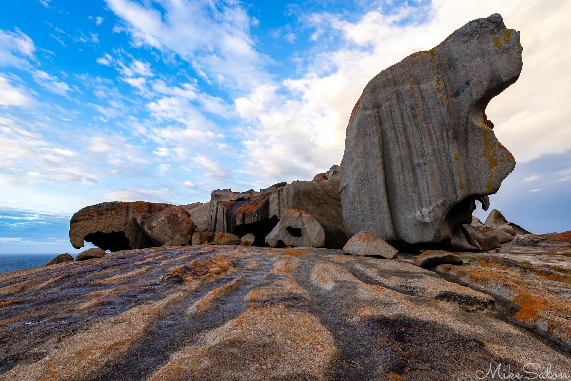 After rain on the Remarkables, water drainage forms clear rivulets. [4098]