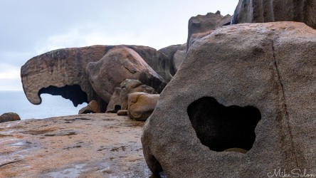 Some unusual rock formations. [3508]