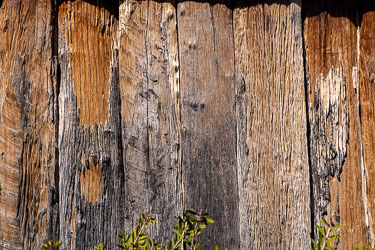 This texture pic shows the walling detail on an exhibit of an old Slab Hut in Merriwa. [5444]