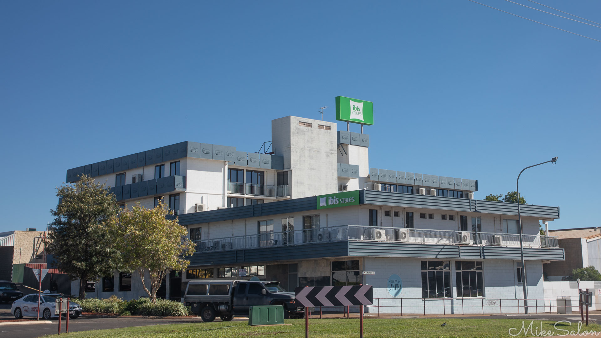 Ibis Styles Hotel in Mt Isa CBD. [0821]