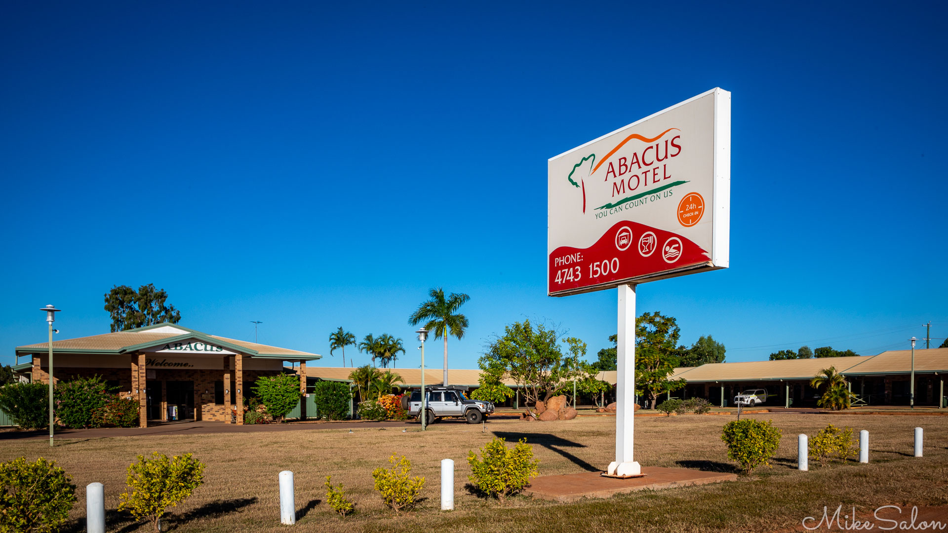 Abacus Motel in north Mt Isa. [1119]