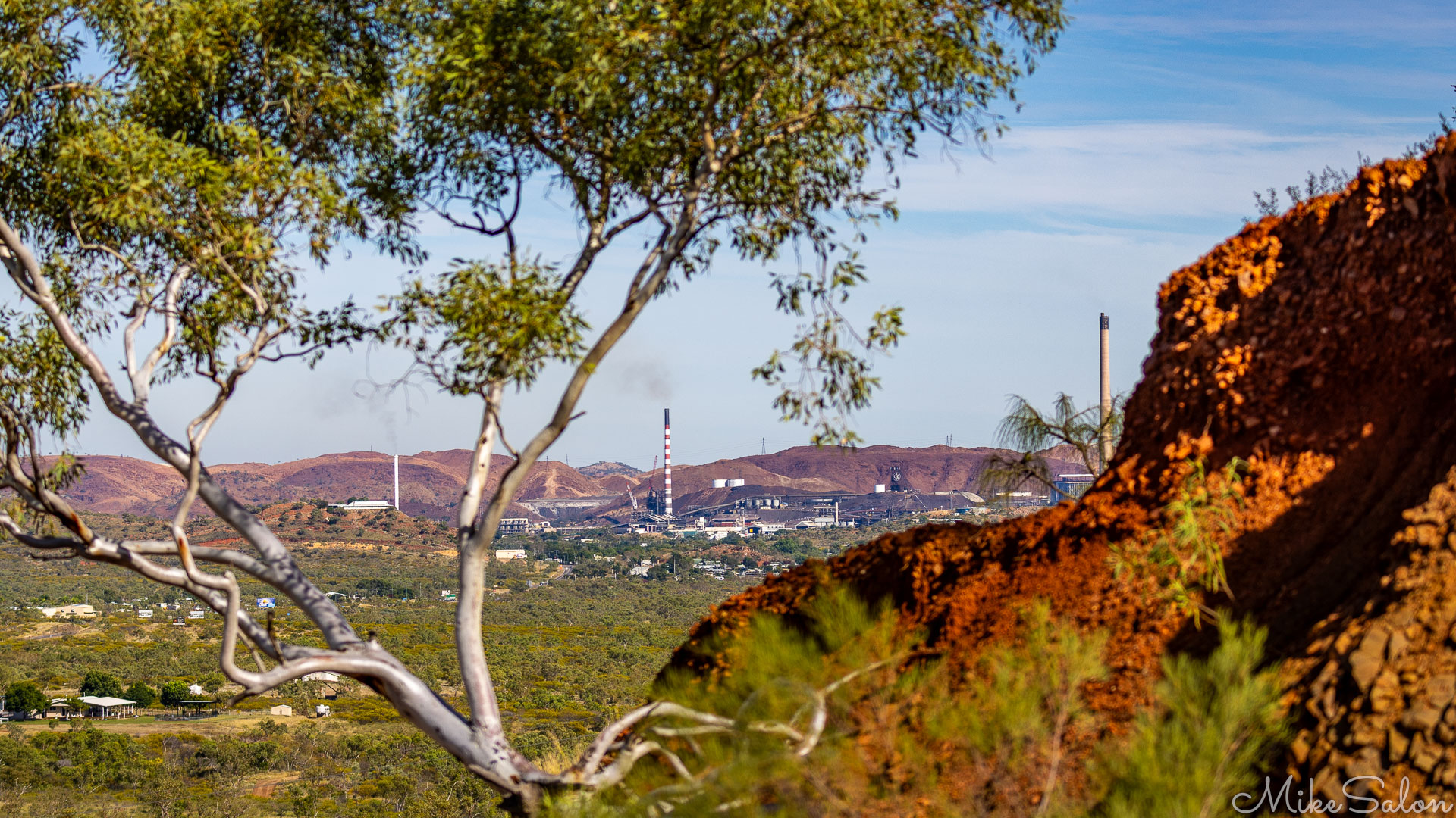 Mt Isa as seen from Telstra Hill. [7098]