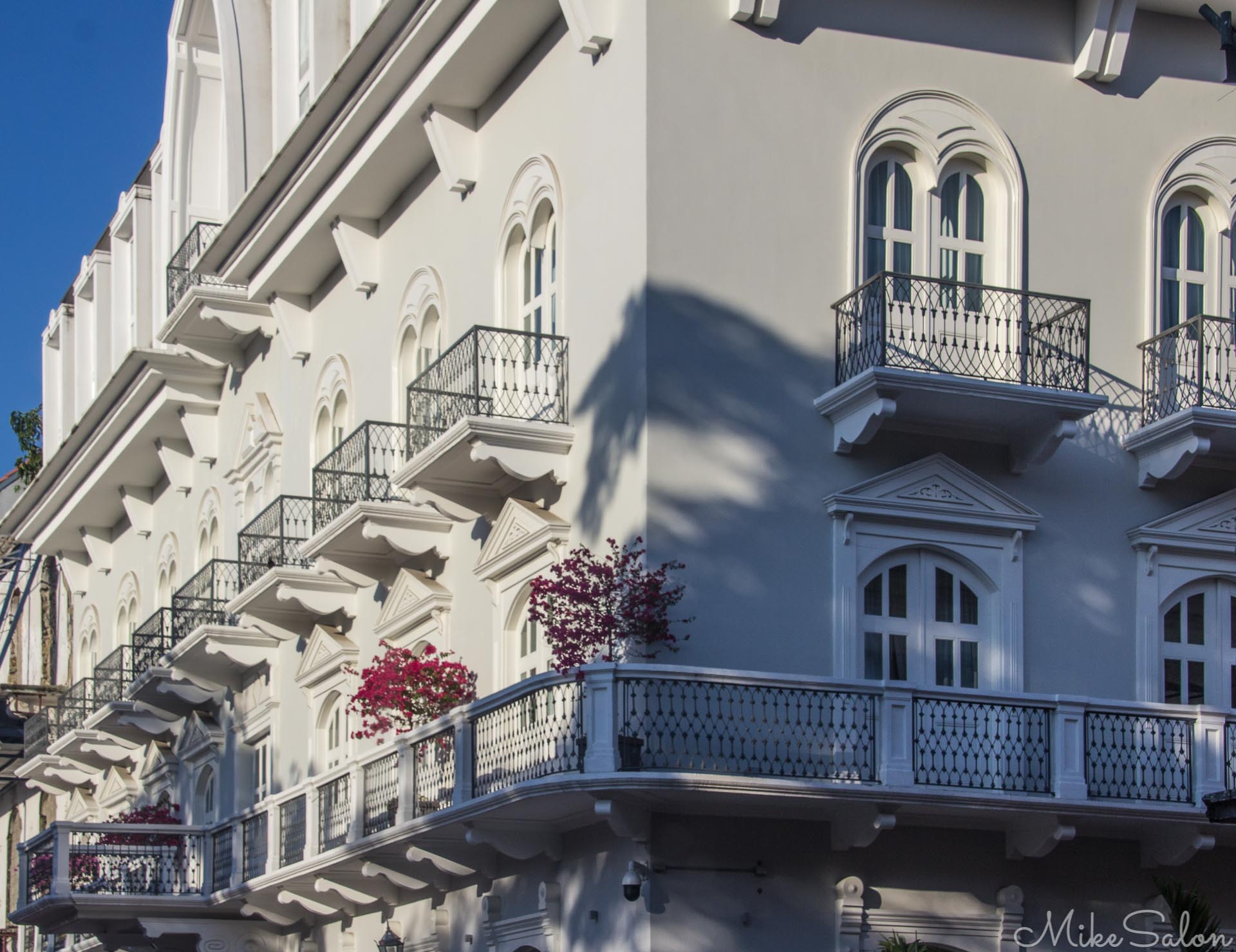 Restoration in Panama City's historical district. : Example of fine building restoration in Casco Viejo. (IMG_7063.jpg)<br>Camera: Canon EOS 60D