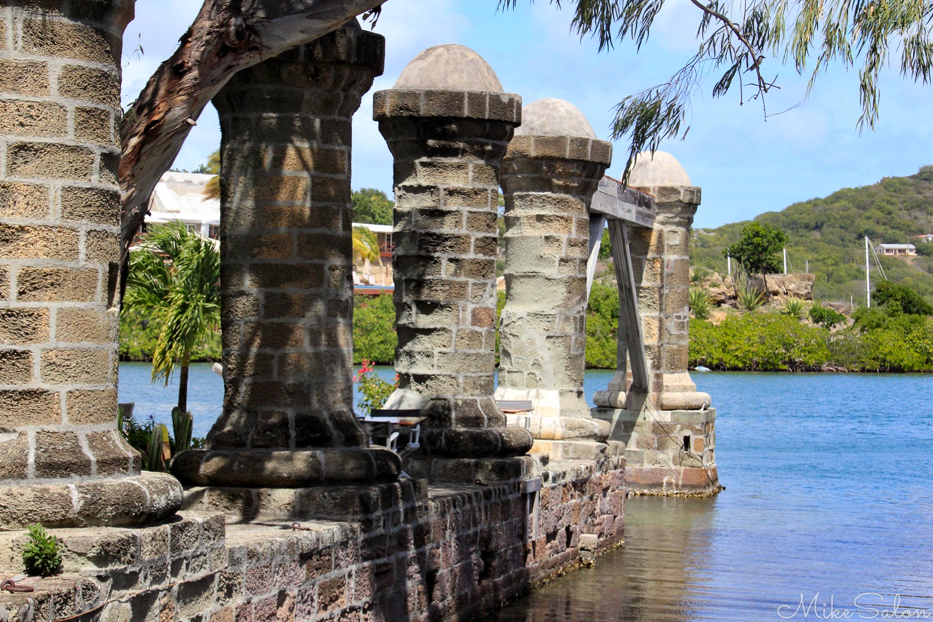 Nelson's Dockyard Antigua : A modern day marina with great historical significance, English Harbour was a naval base from 1632. Admiral Horatio Nelson lived here in the 1780's. (IMG_8351.jpg)<br>Camera: Canon EOS 60D
