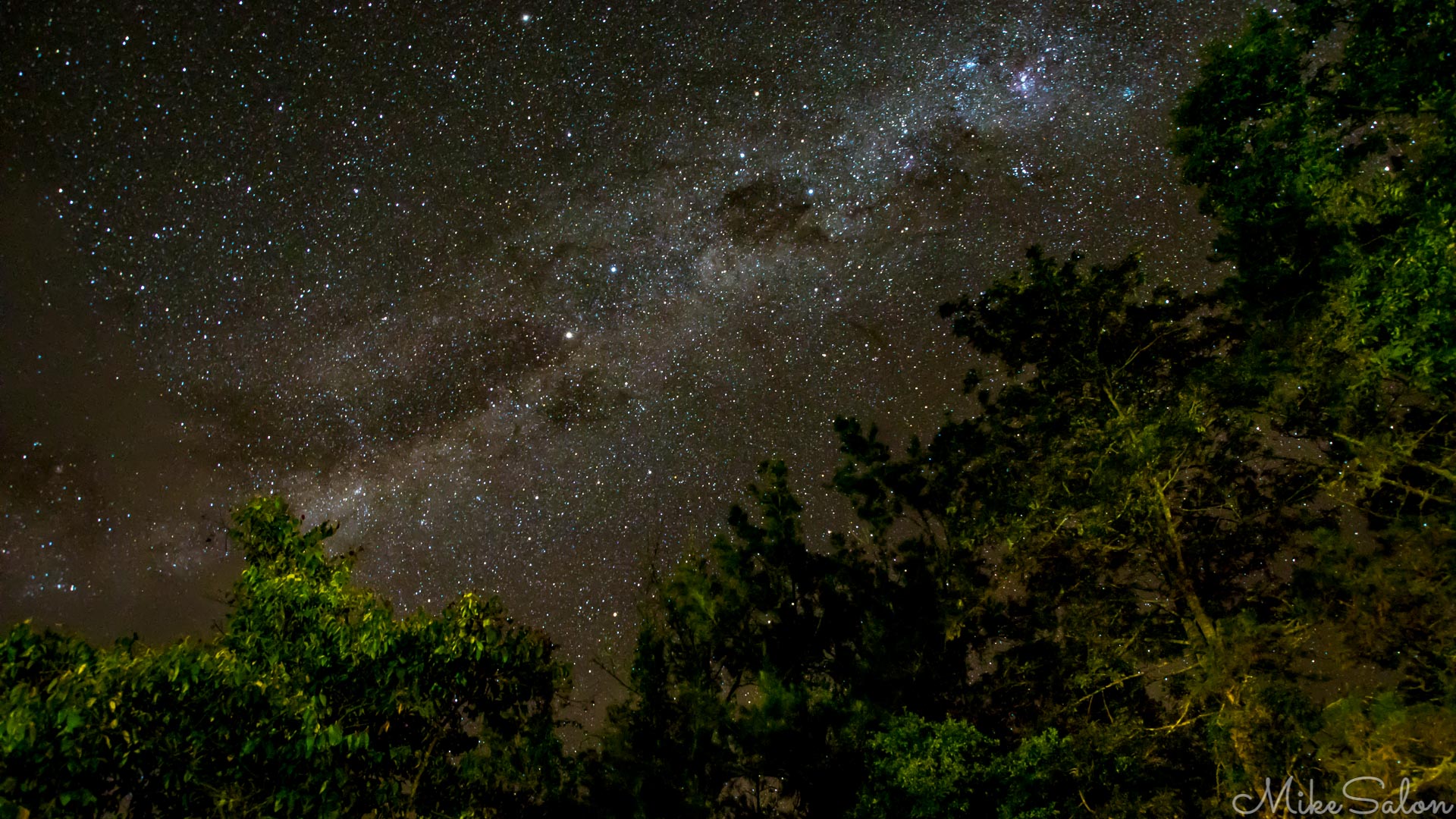 Southern Cross from Barrington Tops : The kite-like constellation Southern Cross (Crux) appears with its pointers in this view from Barrington Tops, NSW. (0D0A0932.jpg)<br>Camera: Canon EOS 5D Mark IV