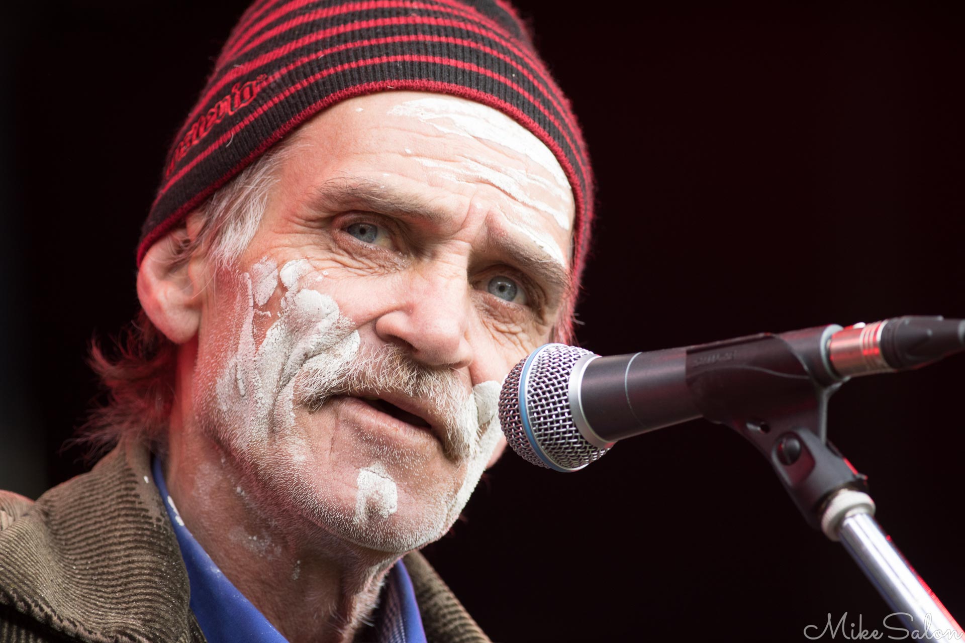 Indigenous Talent in Redfern : Richard Green entertained us at Big Day At The Block in Redfern. (0D0A1330.jpg)<br>Camera: Canon EOS 5D Mark IV