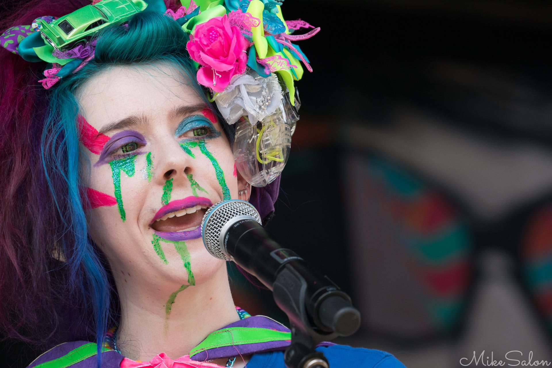 Green Eyes and Green Tears : Dweeb City, just another fascinating music act at Surry Hills Festival. (0D0A3837.jpg)<br>Camera: Canon EOS 5D Mark IV