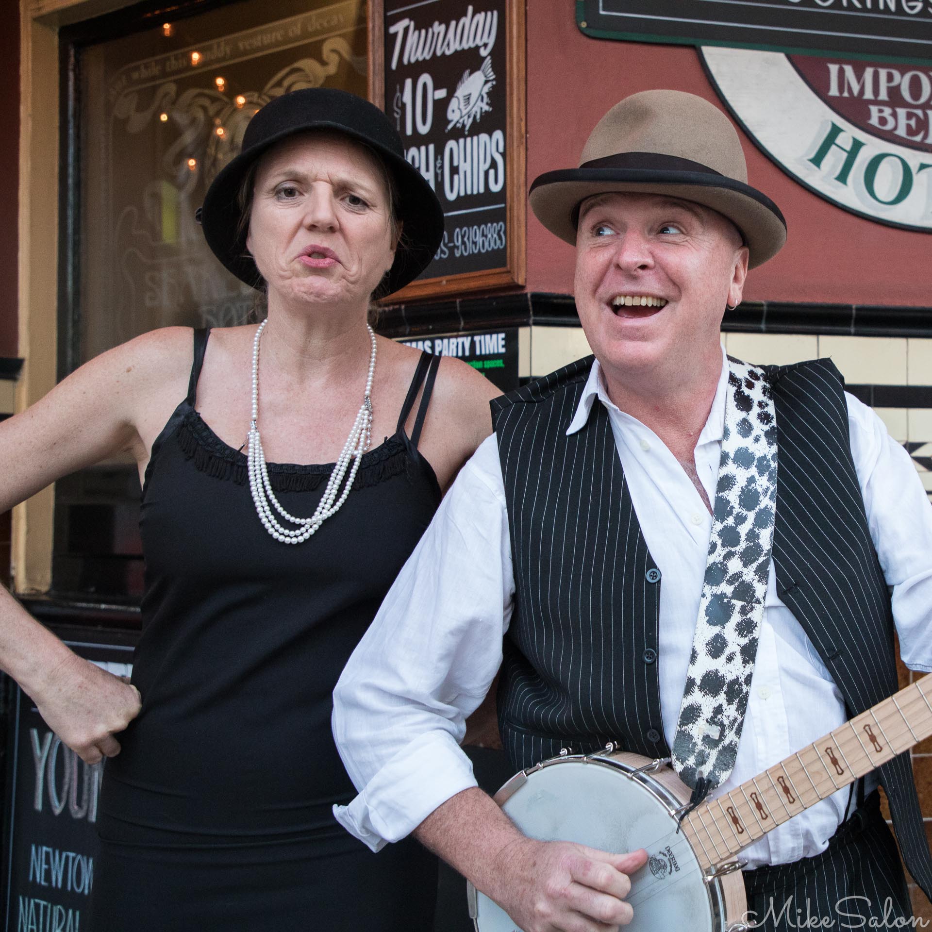 Kate Leigh Reborn : Vashti Hughes hams up Surry Hills razor gang queen Kate Leigh. (0D0A5086.jpg)<br>Camera: Canon EOS 5D Mark IV