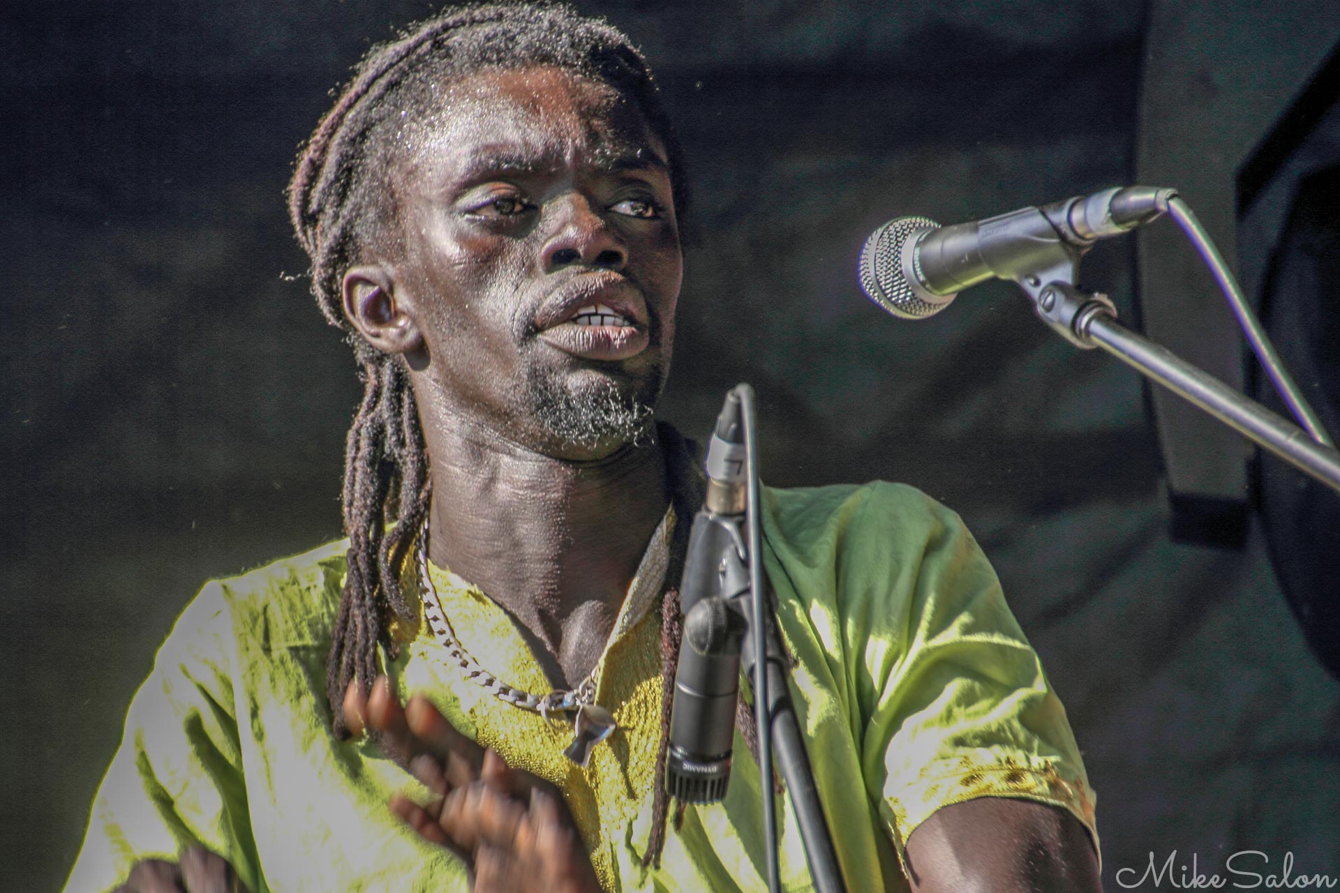 African Drums in Surry Hills : African drum vibe on the stage at Surry Hills Festival (IMG_1585.jpg)<br>Camera: Canon EOS 60D